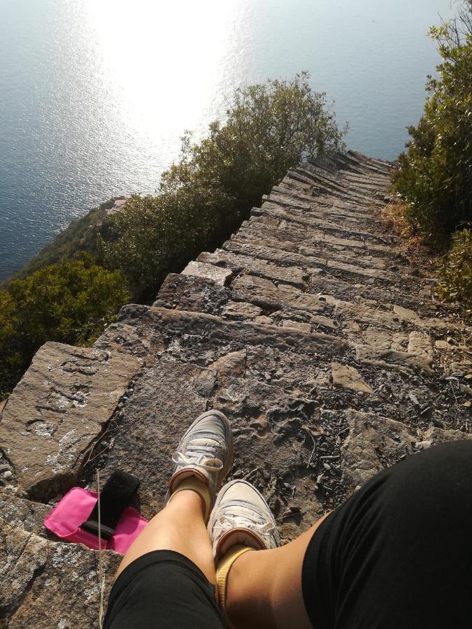 Affittacamere Le Oche Riomaggiore Eksteriør billede